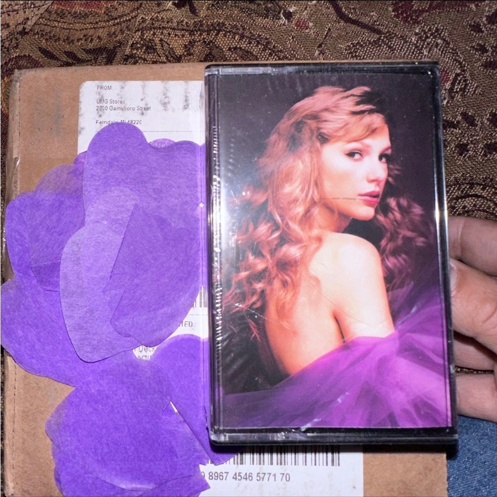 Sold out Speak Now (Taylor's
Version) Cassette